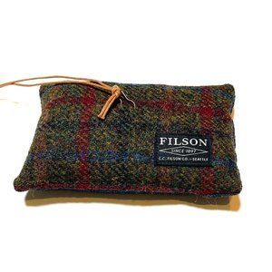 Rare Filson Wool Drawer Pillow - Multicolor Tweed, Fragrance Sachet, Collectible